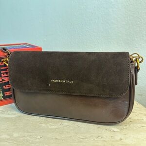 Brown Leather Women's Bag